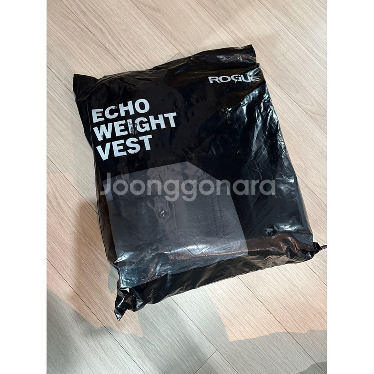 미국 로그 에코 웨이트 베스트 S 미착용 새상품--1