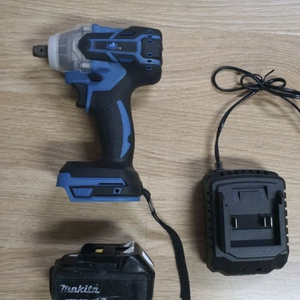 무선 임팩 드라이버 렌치 드릴 + 마끼다 18V 배터리 세트 호환제품