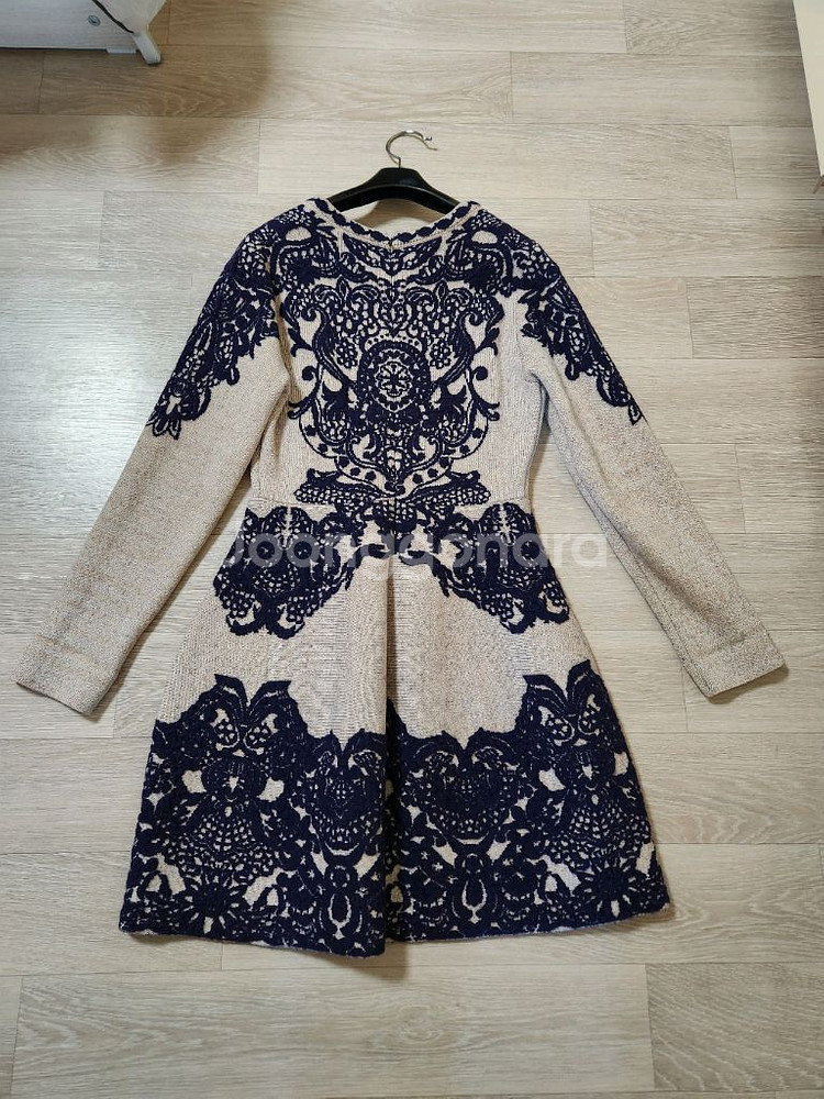 오즈세컨 니트 원피스(한섬 시스템 럭키슈에뜨 sjsj--1