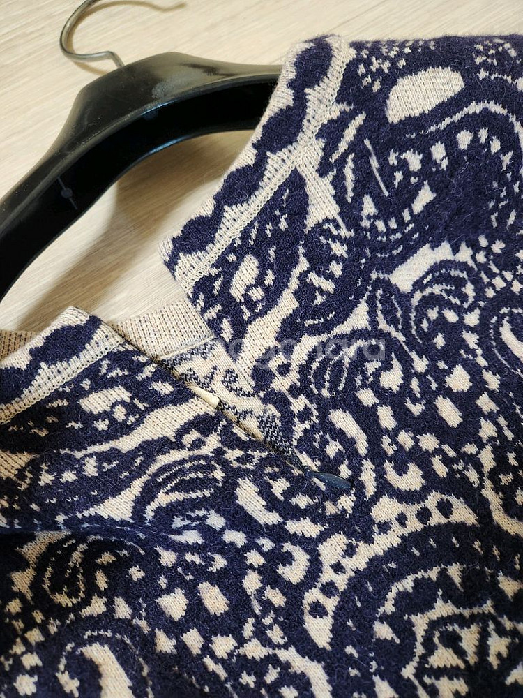 오즈세컨 니트 원피스(한섬 시스템 럭키슈에뜨 sjsj--4