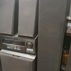 클립쉬 7.1 채널 스피커세트 데논 avr-x4500h