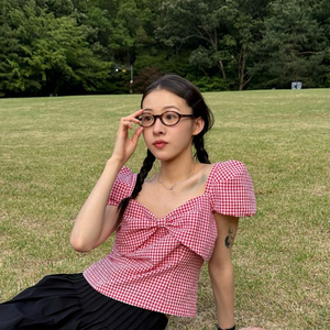 [새상품] 플로움 블라우스 ( 산드로 마쥬 자라 코스