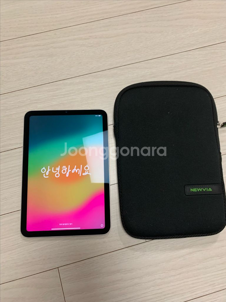 아이패드 미니6 64gb 스타라이트--0
