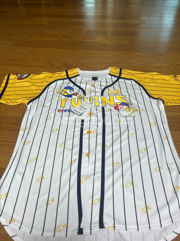 박동원 * 동원참치 콜라보 유니폼--0