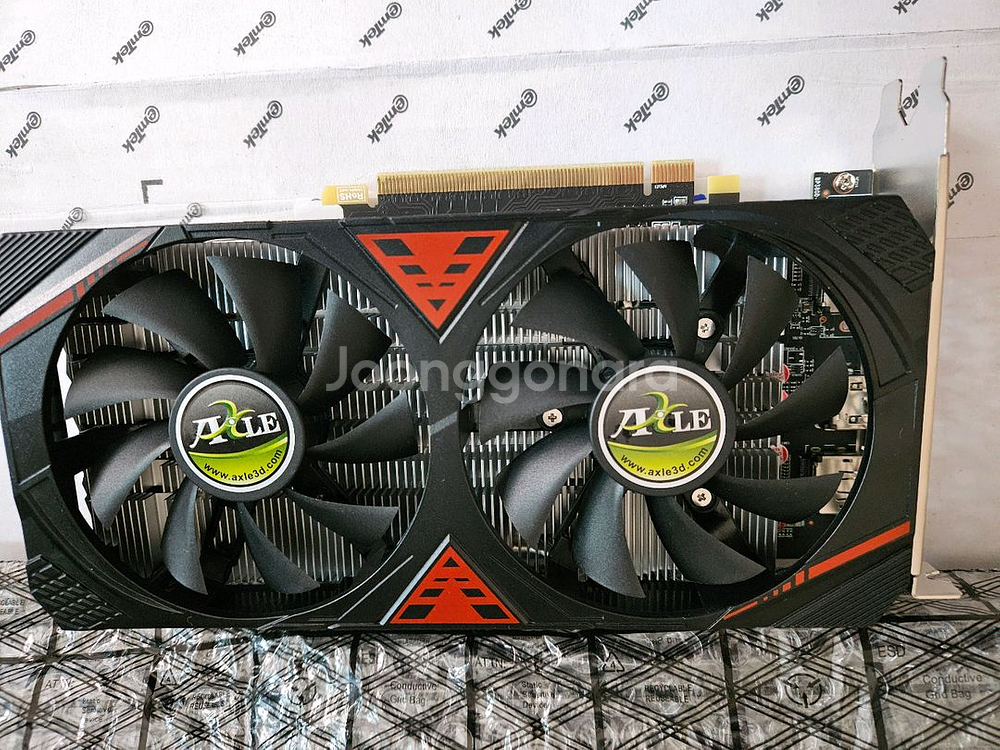 AXLE RX 580 2048SP D5 8GB R2 에즈윈--0