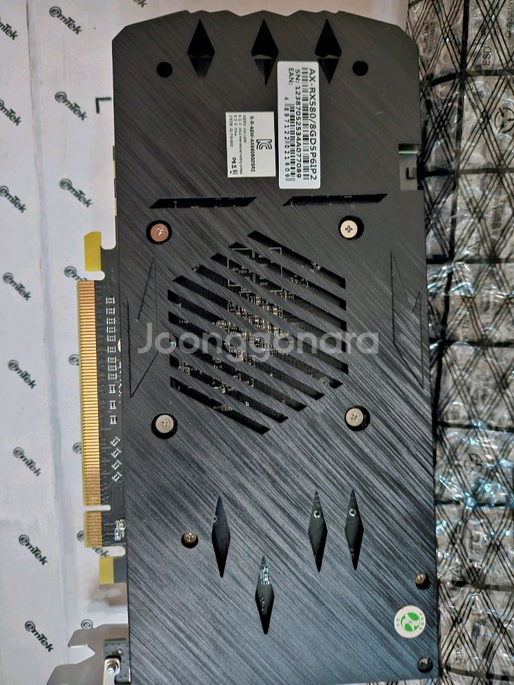 AXLE RX 580 2048SP D5 8GB R2 에즈윈--1