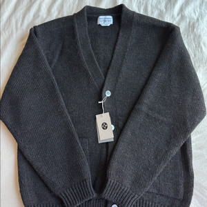 [L] Ends and Means 엔즈앤드민스 가디건 브라운