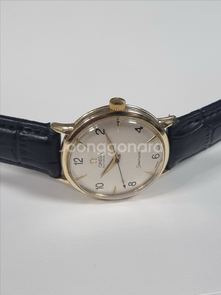 OMEGA 정품 오메가 시마스터 골드캡 1947년 33--0