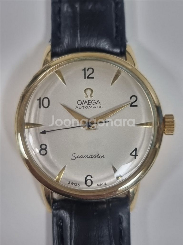 OMEGA 정품 오메가 시마스터 골드캡 1947년 33--1