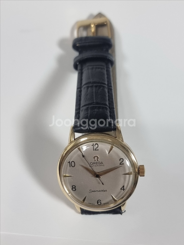 OMEGA 정품 오메가 시마스터 골드캡 1947년 33--2