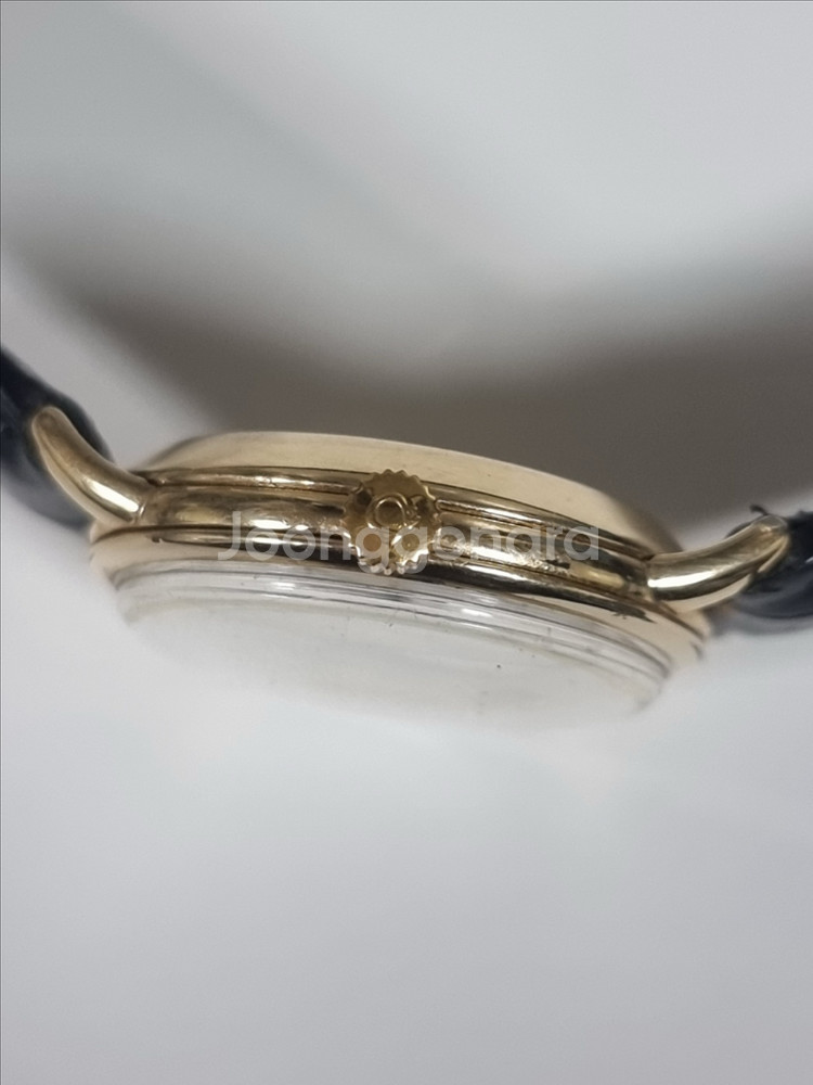 OMEGA 정품 오메가 시마스터 골드캡 1947년 33--3