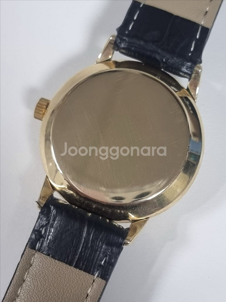 OMEGA 정품 오메가 시마스터 골드캡 1947년 33--4