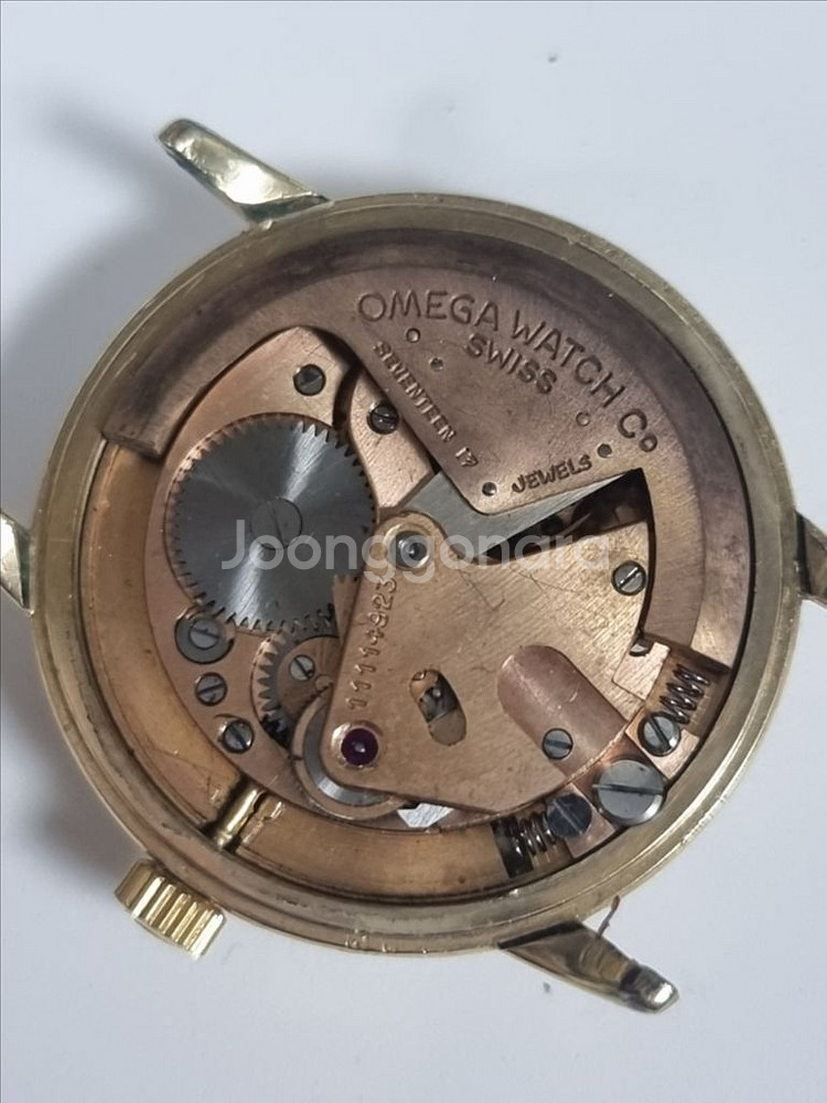OMEGA 정품 오메가 시마스터 골드캡 1947년 33--5
