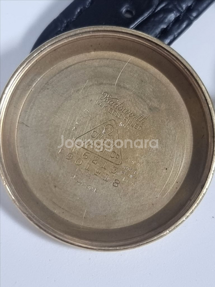 OMEGA 정품 오메가 시마스터 골드캡 1947년 33--6