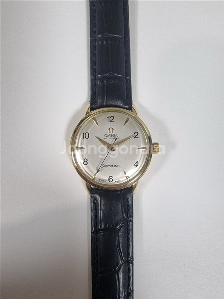 OMEGA 정품 오메가 시마스터 골드캡 1947년 33--7