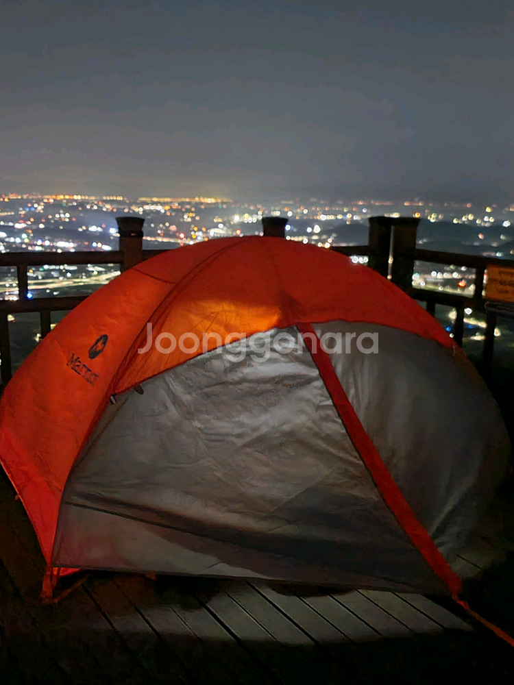 마모트 텅스텐 2인용 캠핑 텐트--3