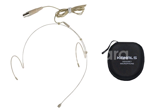 최고급 무선마이크용헤드셋마이크 3핀 고급형--1