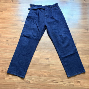 비슬로우 구르카 데님 청바지 32 size