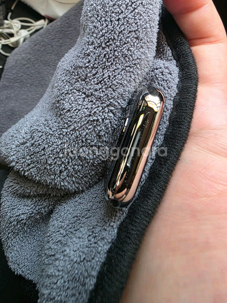 애플워치7 스테인리스 스틸 45mm 셀룰러 8/28일 리퍼받은제품--2