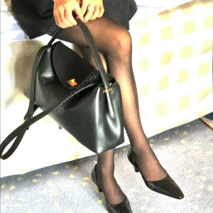 (새상품) 프레쉬라벨 카이백 블랙 정가 40만