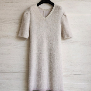 구호 모헤어 울블렌드 롱니트 원피스 S사이즈