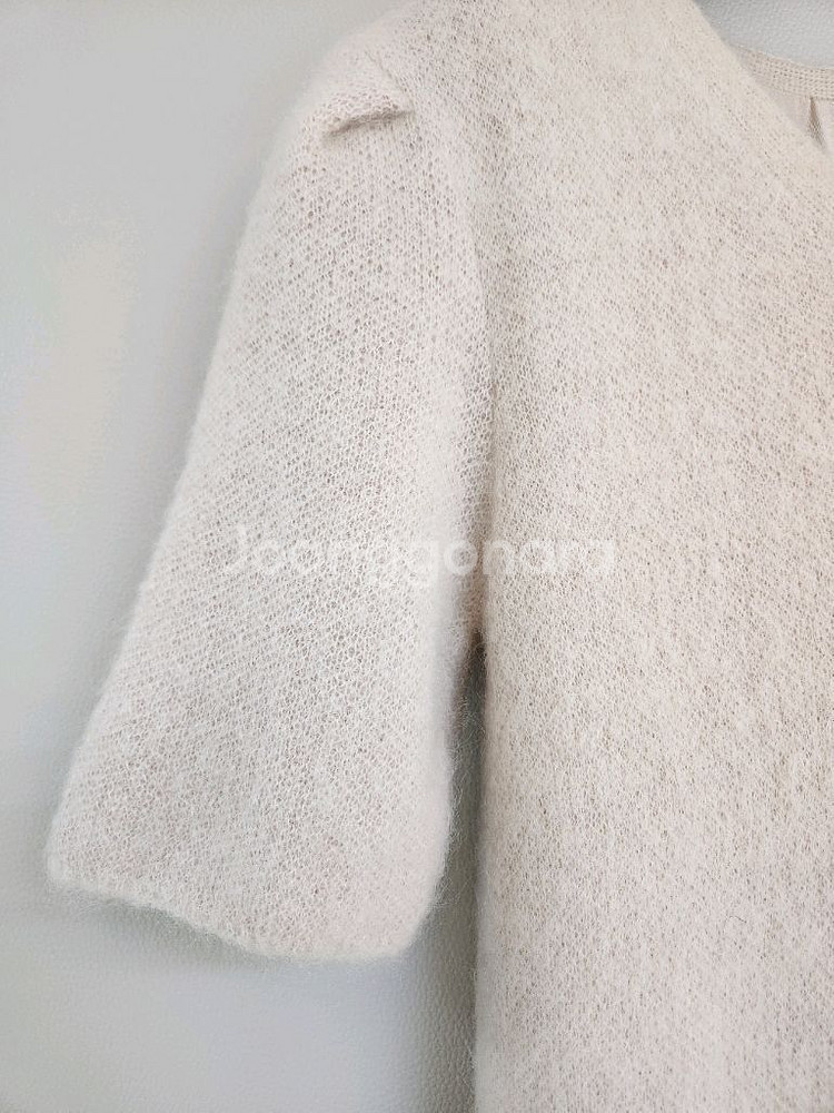 구호 모헤어 울블렌드 롱니트 원피스 S사이즈--3