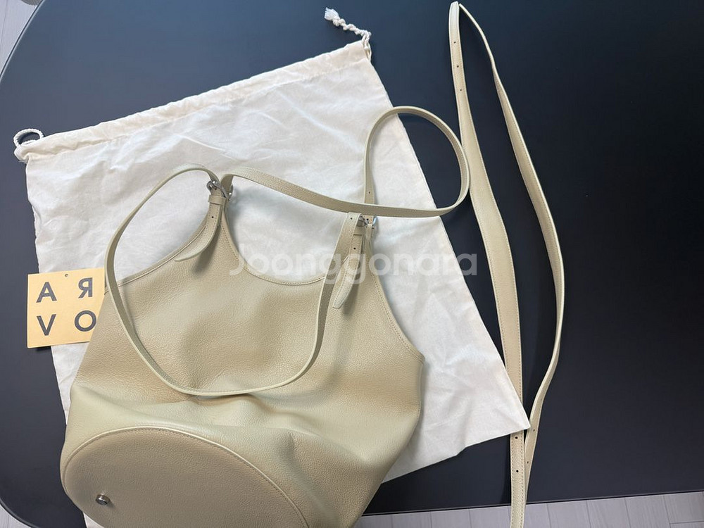 (새제품)아르보 버킷백 숄더백 가방 팝니다. 링크있음--0