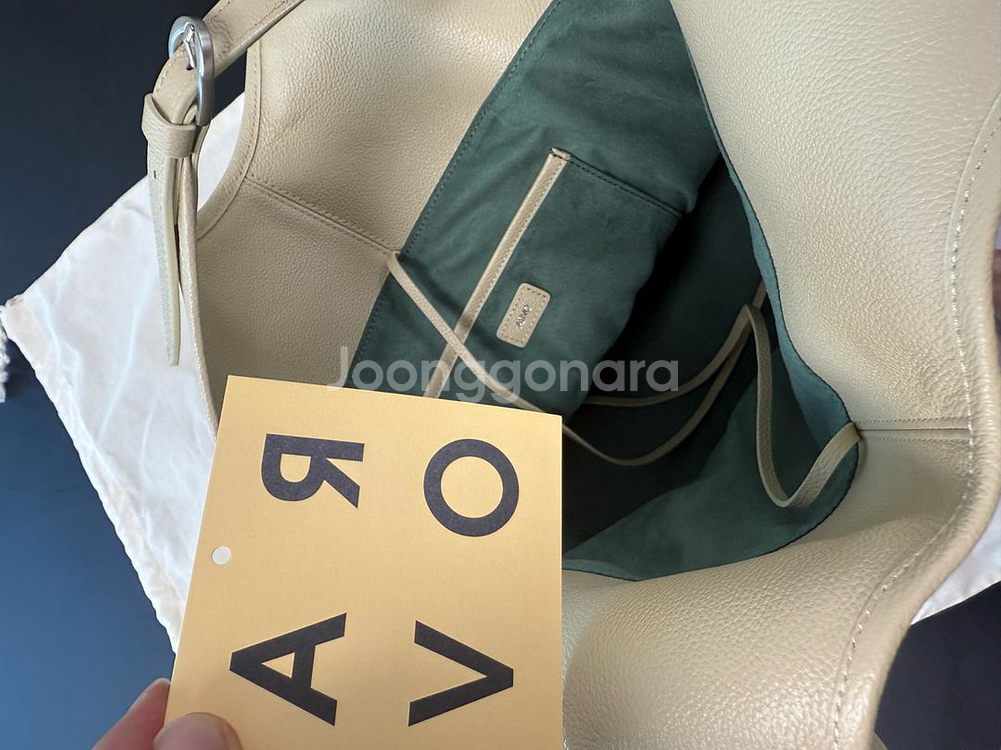 (새제품)아르보 버킷백 숄더백 가방 팝니다. 링크있음--4