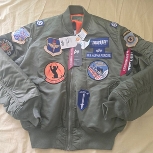 (가격인하) 알파인더스트리 [ 한정판 ] MA-1 XL