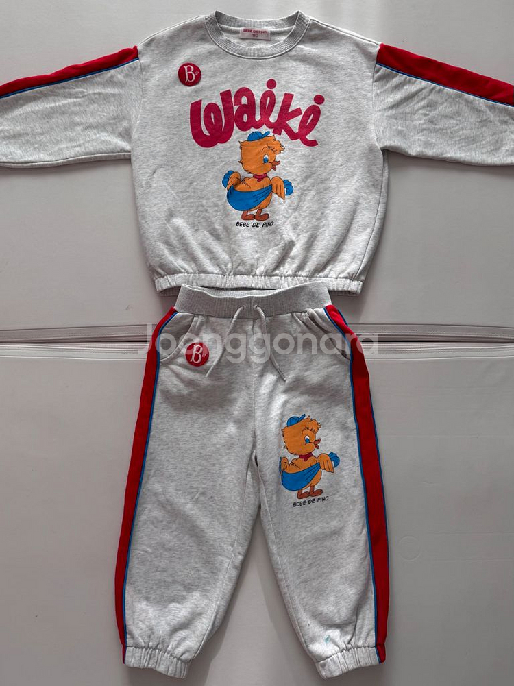 베베드피노 상하복 상의110 하의100--4