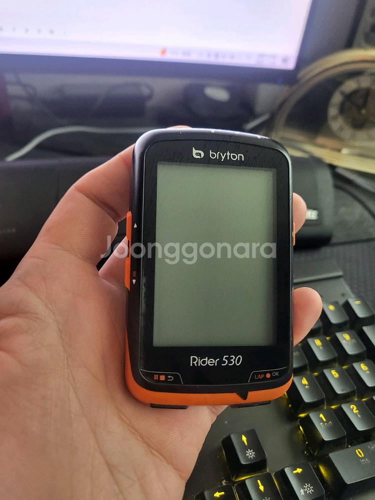 브라이튼 Rider 530 사이클 속도계--0