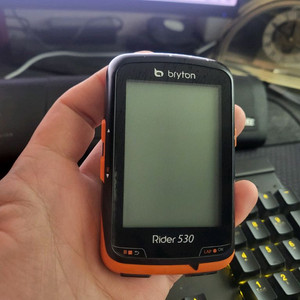 브라이튼 Rider 530 사이클 속도계