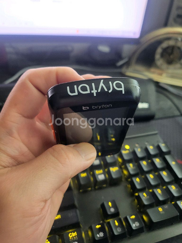 브라이튼 Rider 530 사이클 속도계--4