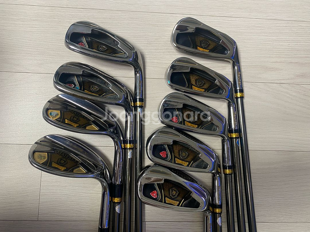 마제스티 프레스티지오 남성용아이언세트--0