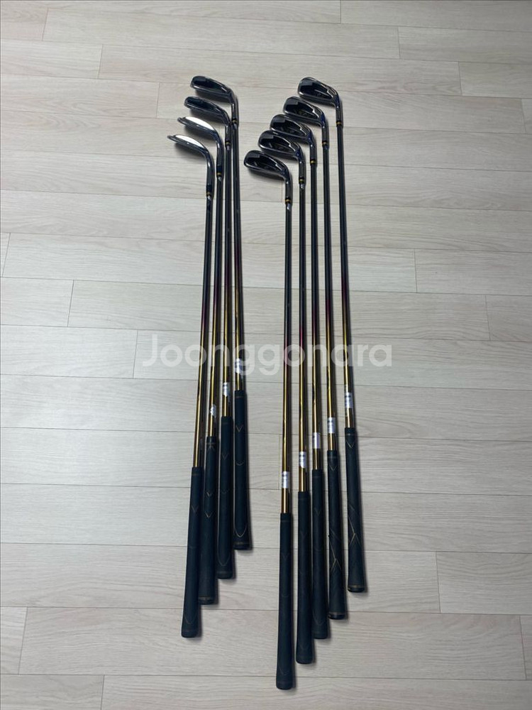 마제스티 프레스티지오 남성용아이언세트--2