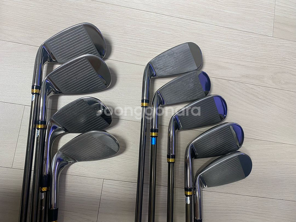 마제스티 프레스티지오 남성용아이언세트--1