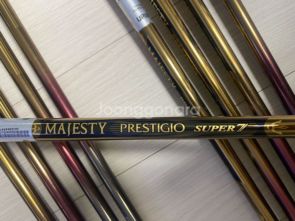 마제스티 프레스티지오 남성용아이언세트--5