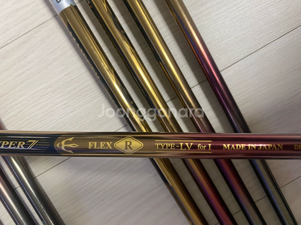 마제스티 프레스티지오 남성용아이언세트--6