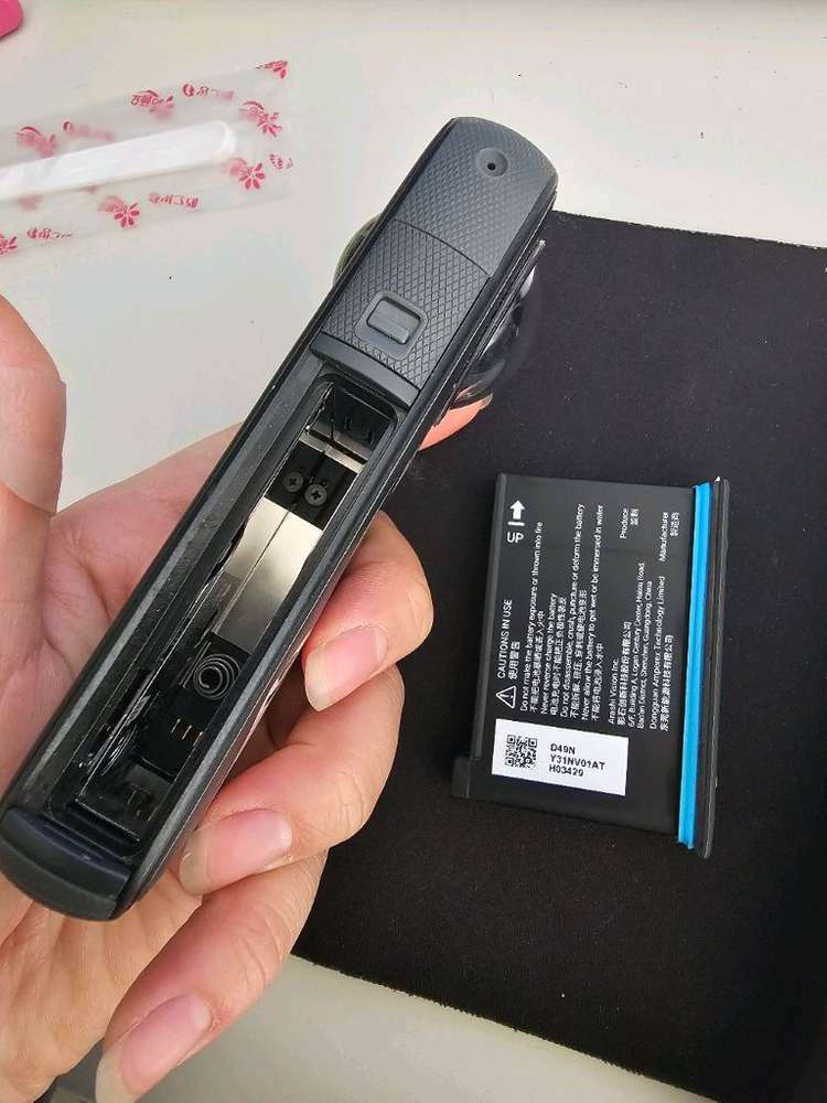 인스타360 one X2 액션캠 이미지