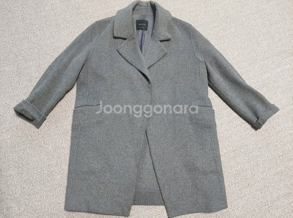 빅사이즈 여성 겨울옷 쉬즈미스 핸드메이드 코트--0