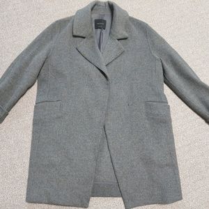 빅사이즈 여성 겨울옷 쉬즈미스 핸드메이드 코트