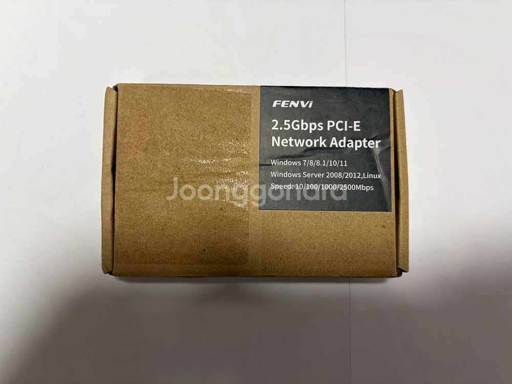 Fenvi 2.5G 랜카드--0