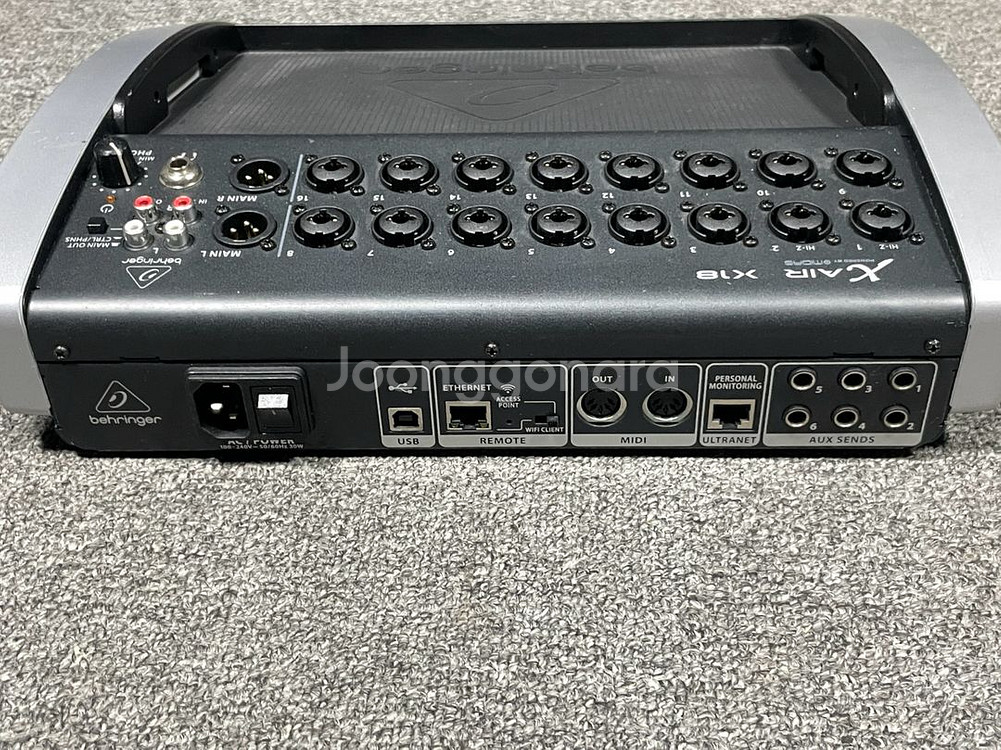 베링거 XAir X18 디지털믹서--1