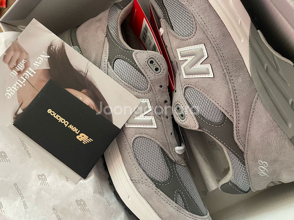 뉴발란스 993 (size 285) 새제품, 정가--0