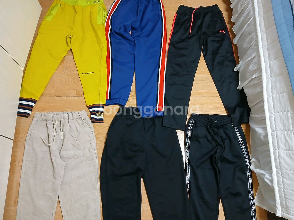 160~165사이즈 남아 기모티셔츠 티셔츠바지등 12종 일괄5만원 갭 크록스 유솔 등--1