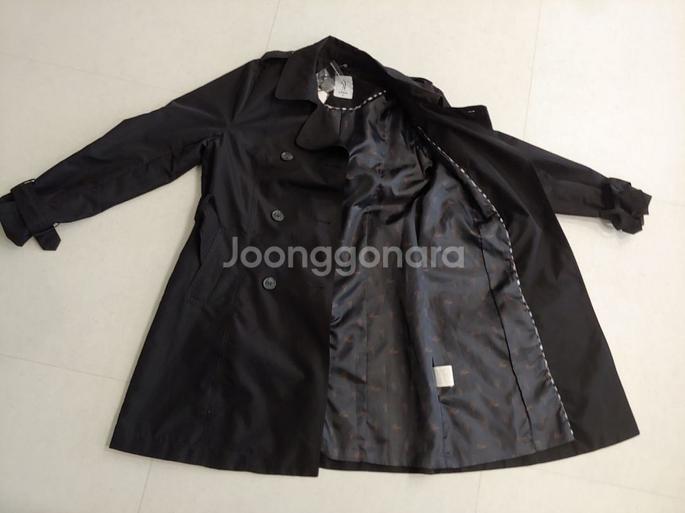 (새상품)LPGA 트렌치코트--4