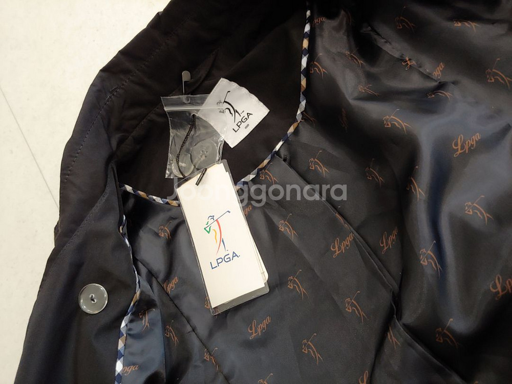 (새상품)LPGA 트렌치코트--5