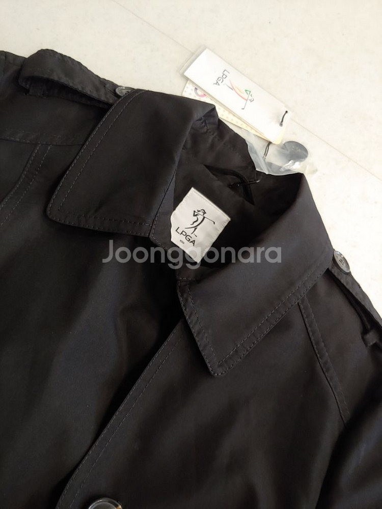 (새상품)LPGA 트렌치코트--6