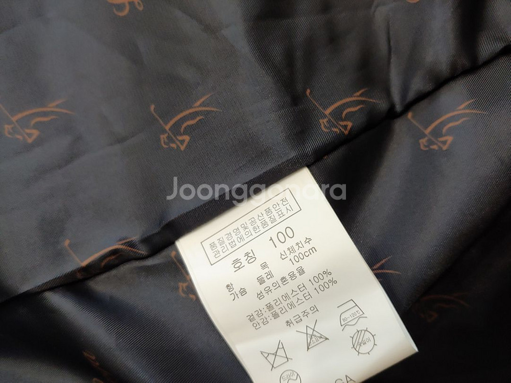 (새상품)LPGA 트렌치코트--9