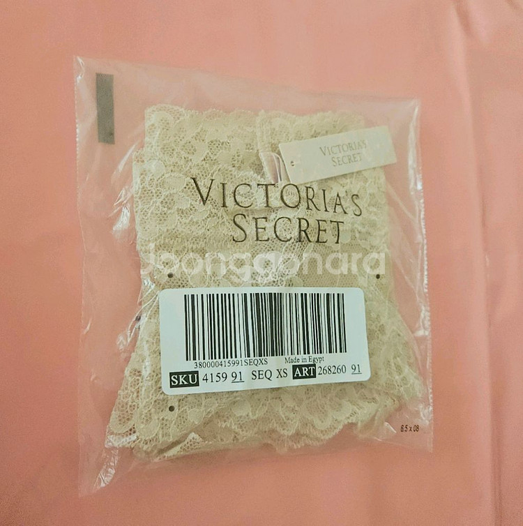 빅토리아시크릿 레이스 팬티 새상품--0